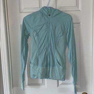 Lululemon Aqua Sweater